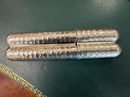 Vintage Silverplate Cigar Holder
