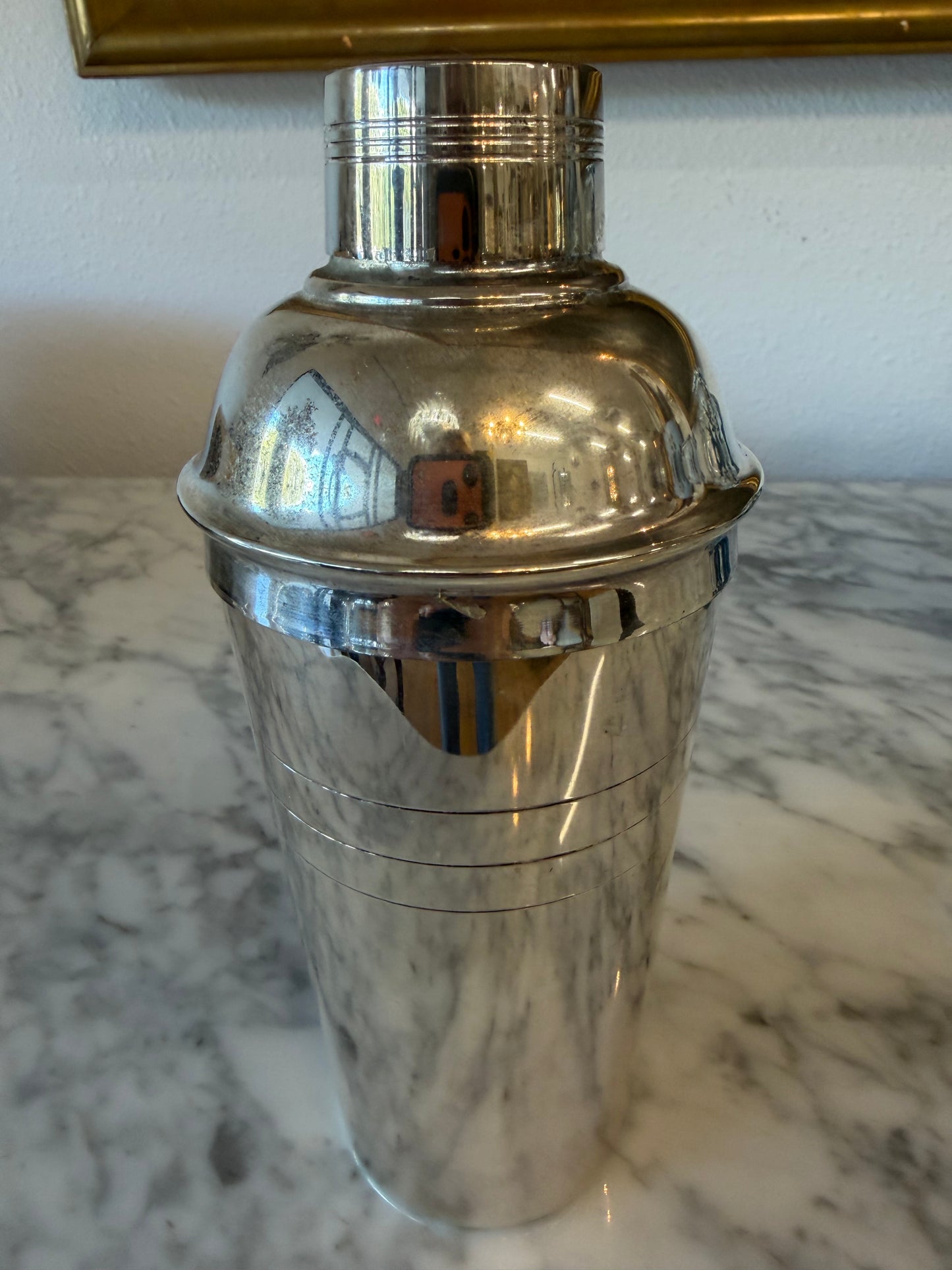 Silverplate Cocktail Shaker