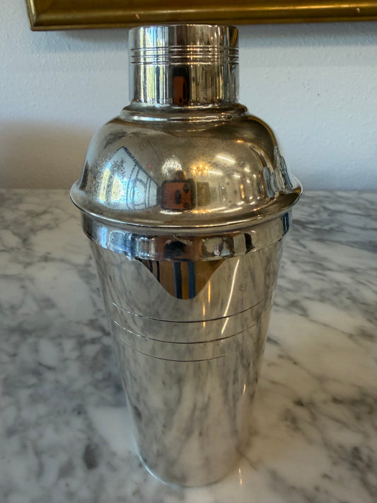 Silverplate Cocktail Shaker
