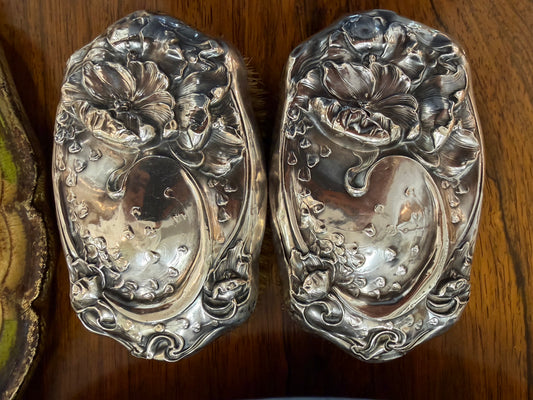 Sterling Silver Dresser Set