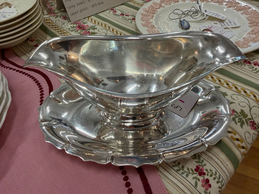 Silver Gravy Boat