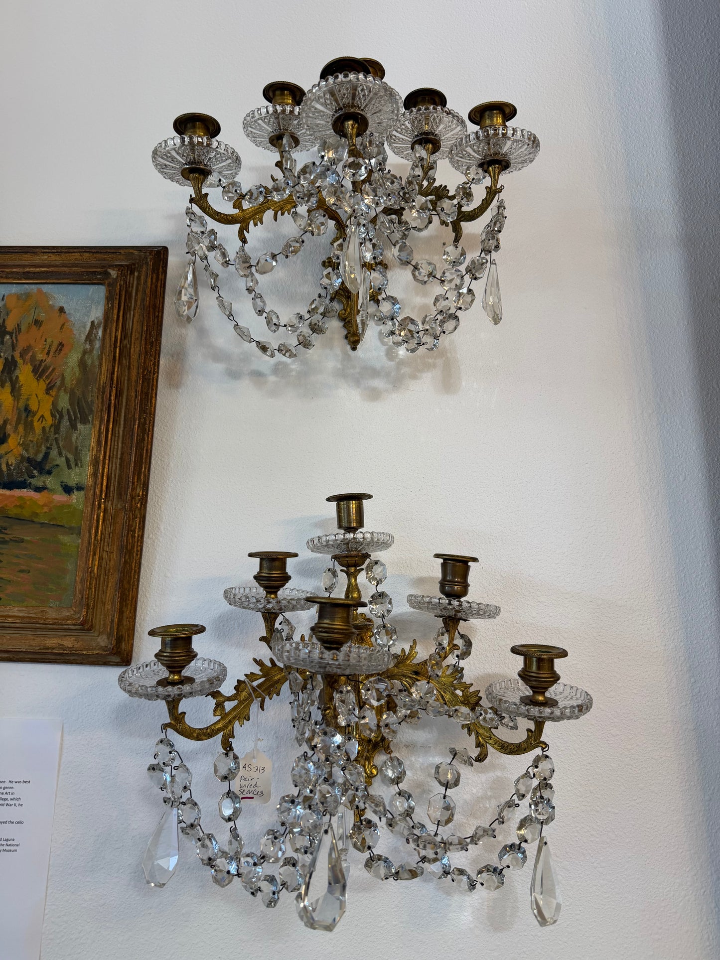 Pair Of Sconces