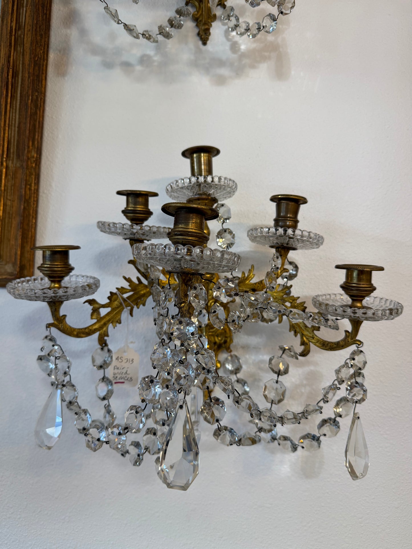 Pair Of Sconces
