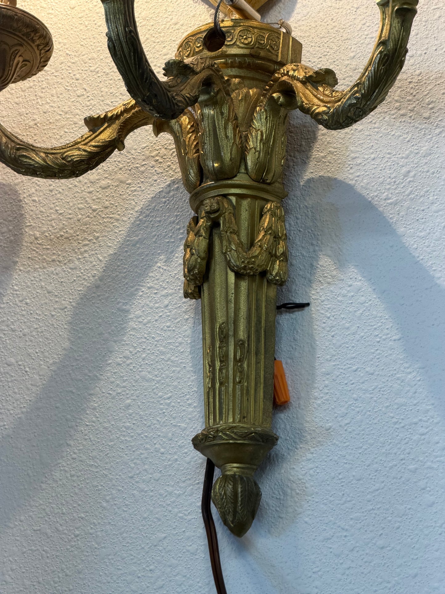 Pair Of French Wired Sconces