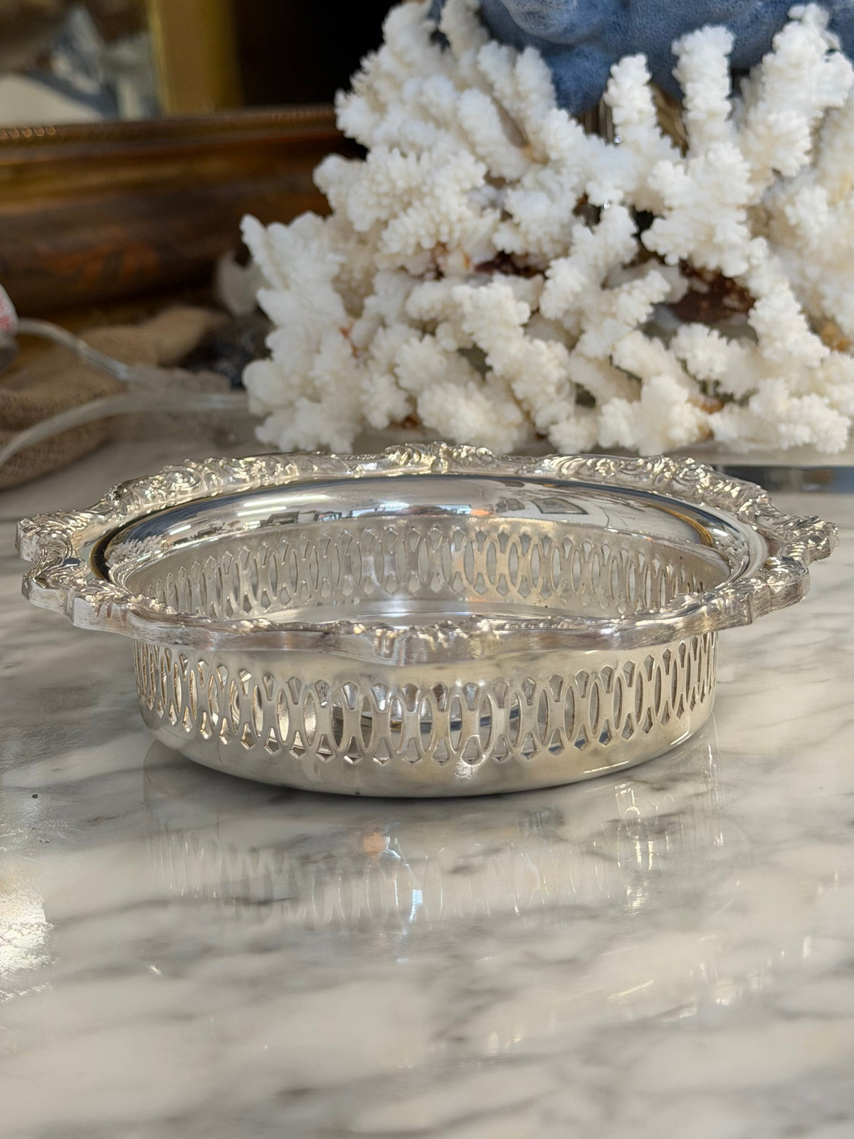 Towle Silver Plate Wine Coaster