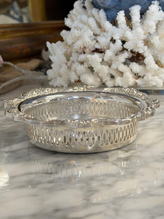 Towle Silver Plate Wine Coaster