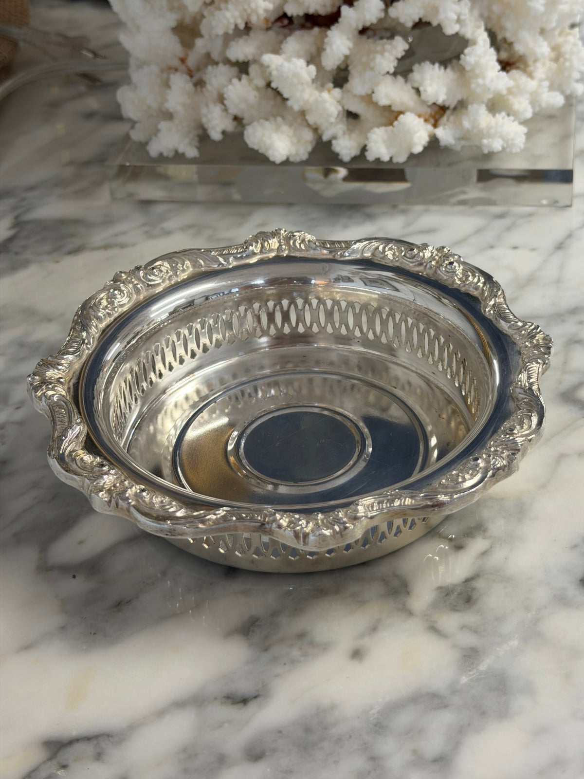 Towle Silver Plate Wine Coaster