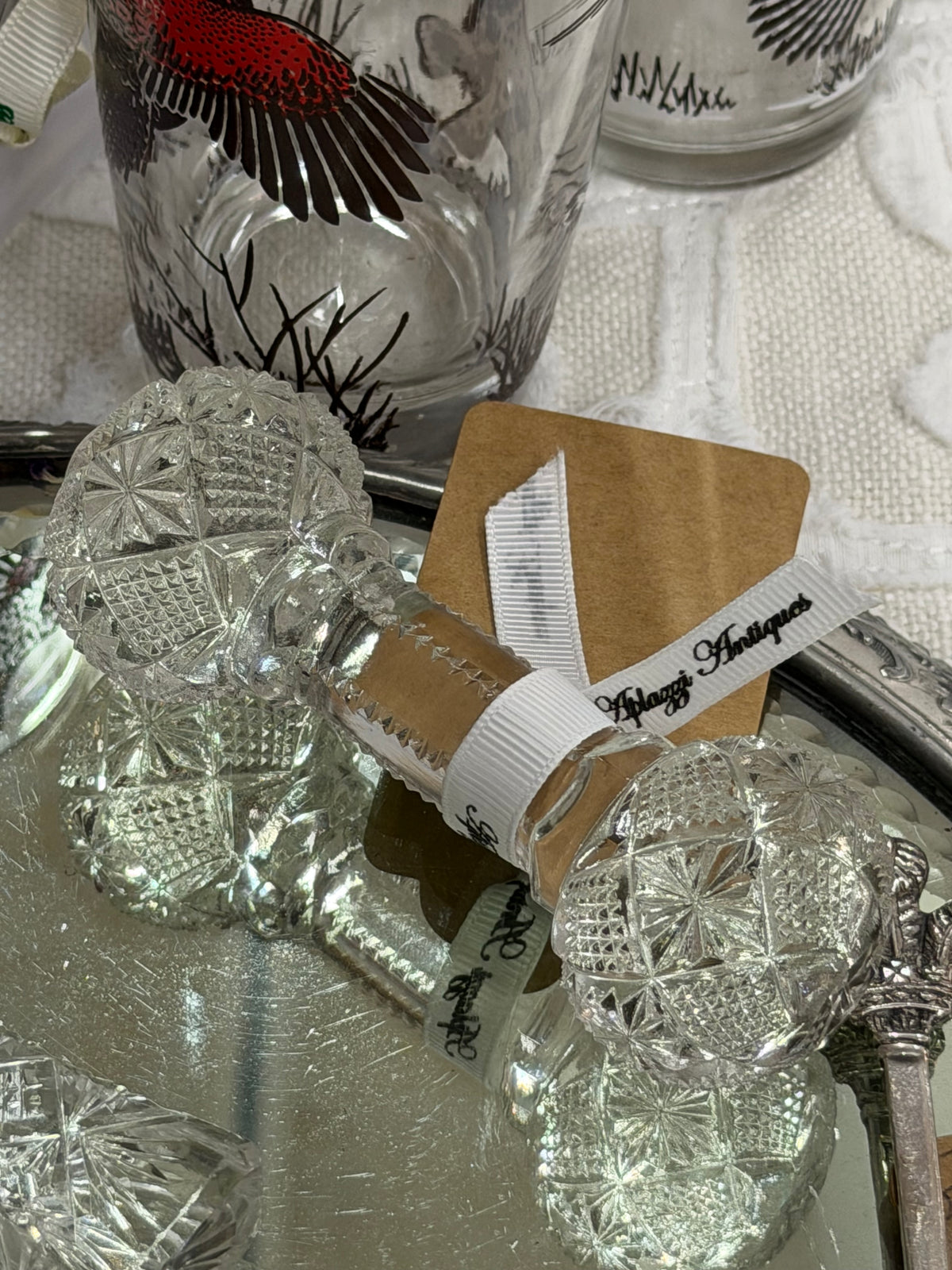 Crystal Knife Rest