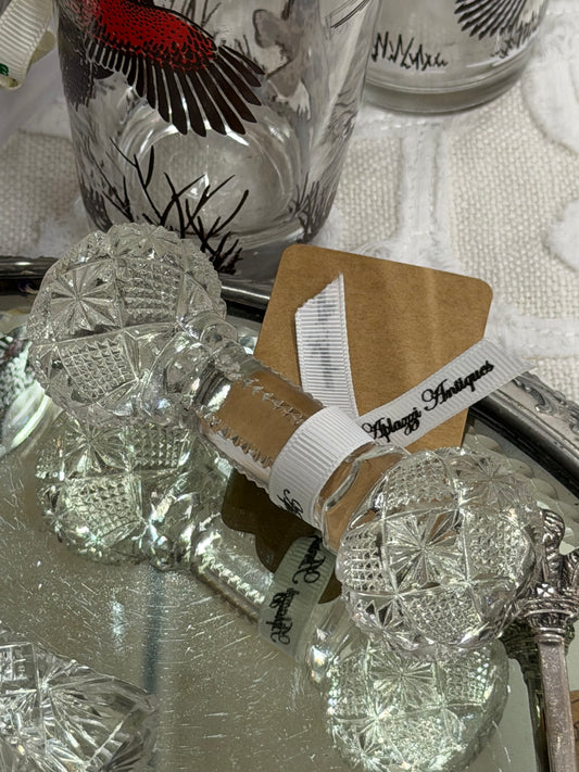 Crystal Knife Rest