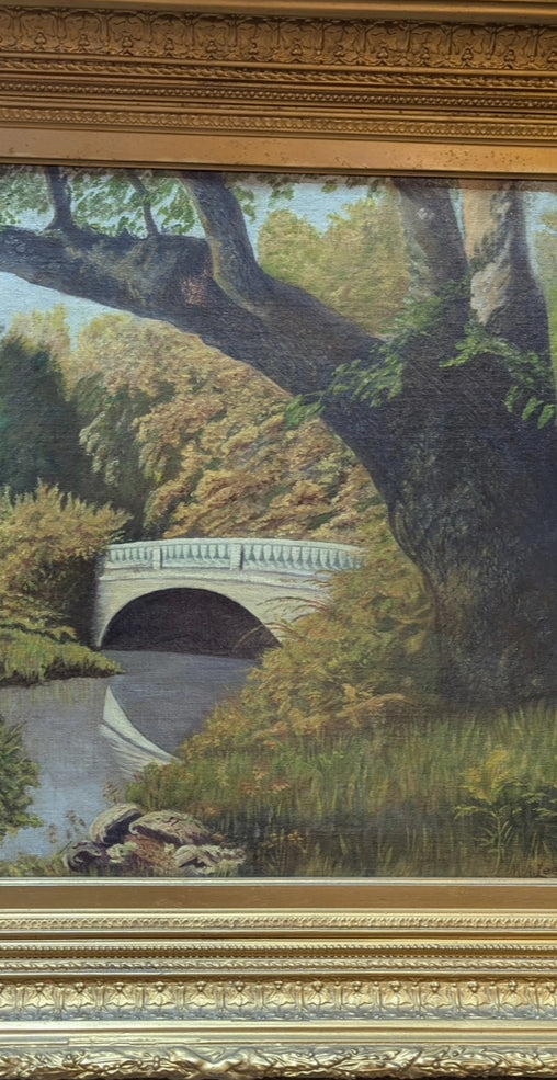 Painting - Scene in Cherokee Park