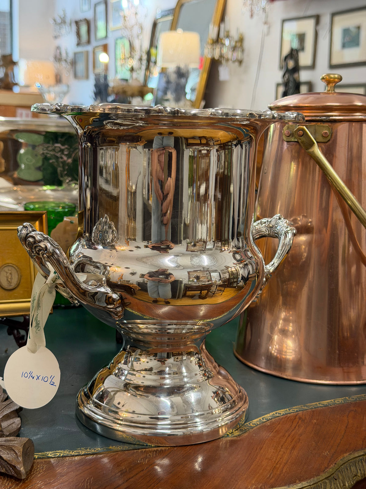 Vintage Wallace Silver Champagne Bucket