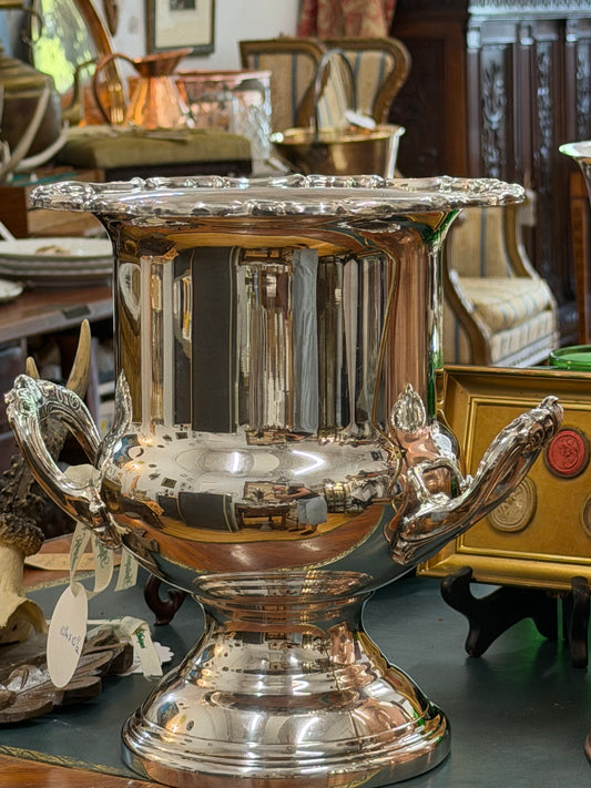 Vintage Wallace Silver Champagne Bucket