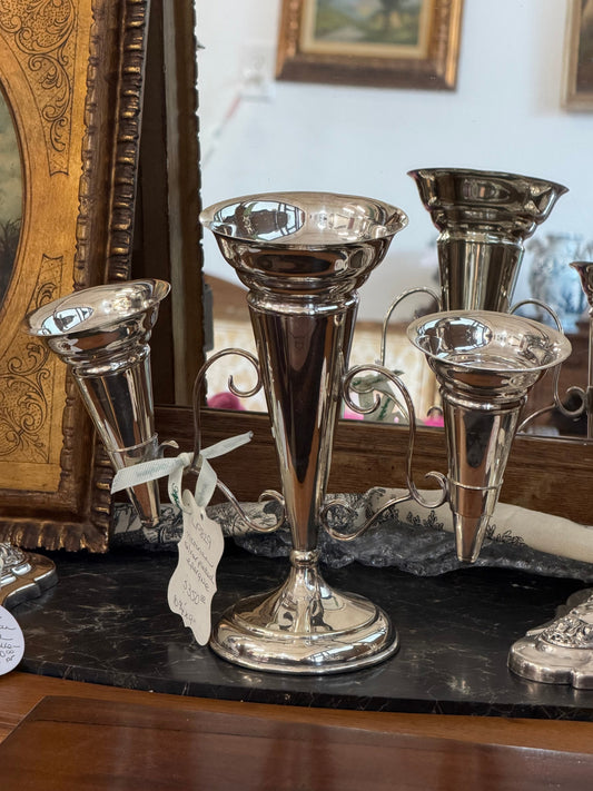Victorian Silver-Plated Épergne
