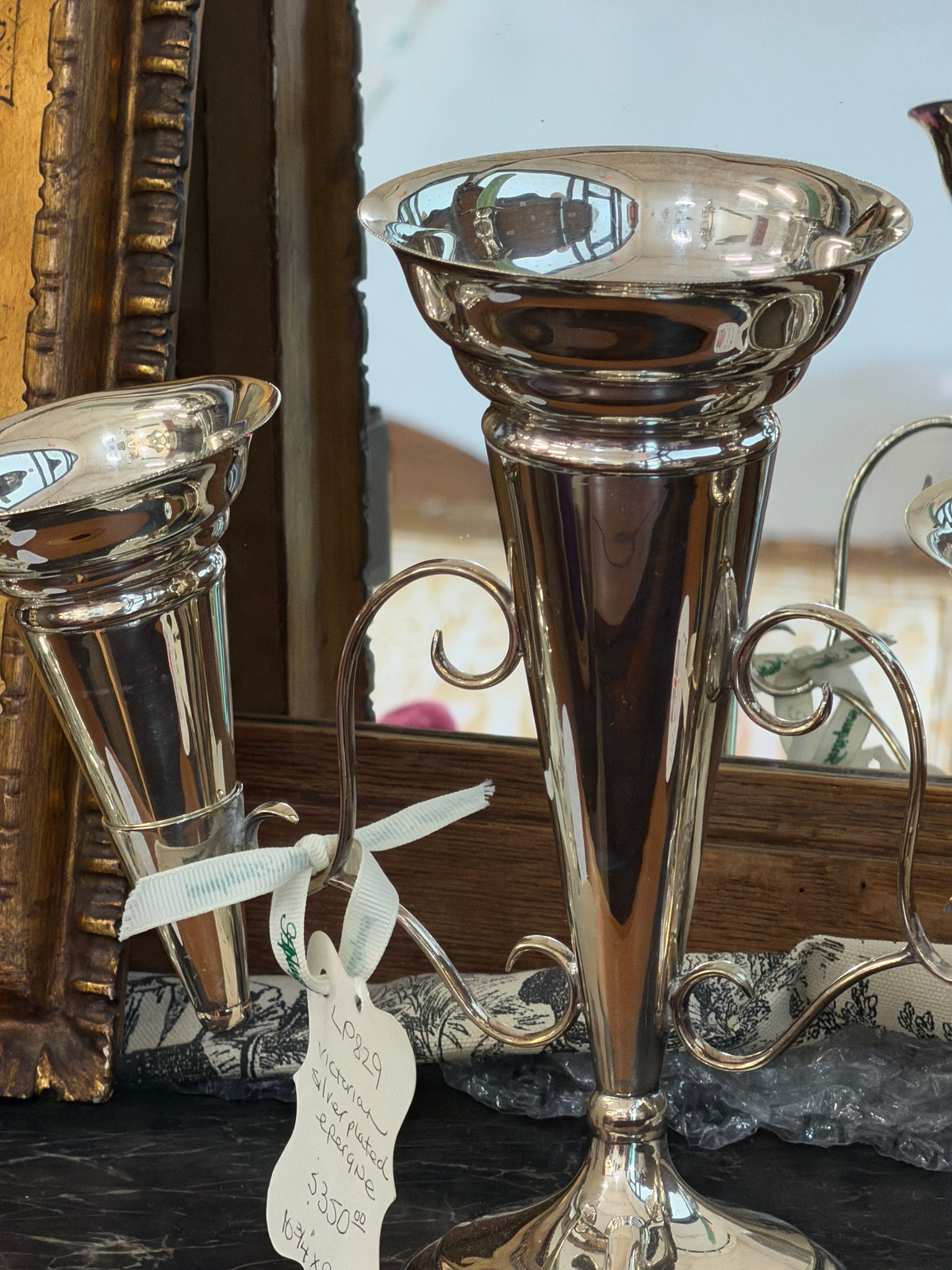 Victorian Silver-Plated Épergne