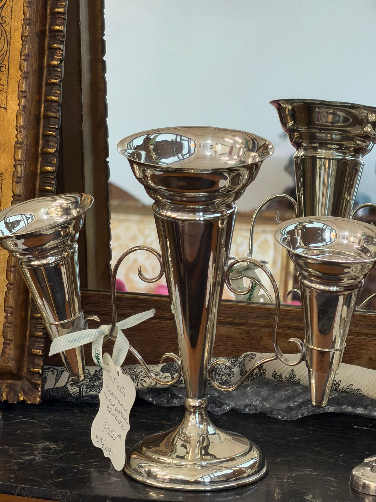 Victorian Silver-Plated Épergne