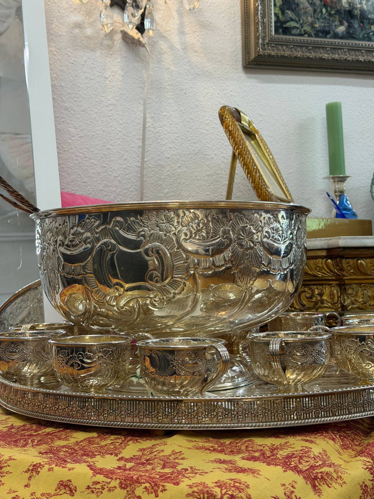 England Sheffield Silverplate TRAY