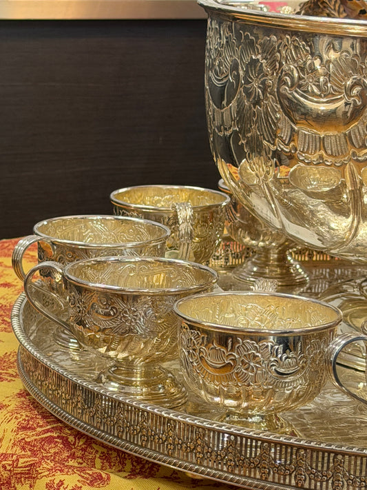England Sheffield Silverplate TRAY