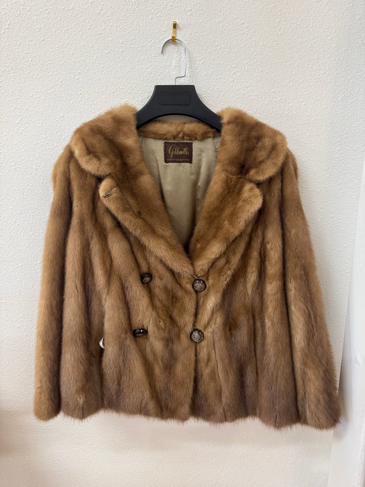 Goldsmiths Mink Fur Coat, Autumn Haze