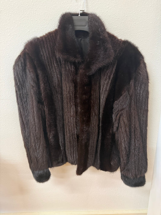 Vintage Dark Brown Blackgamma Jacket