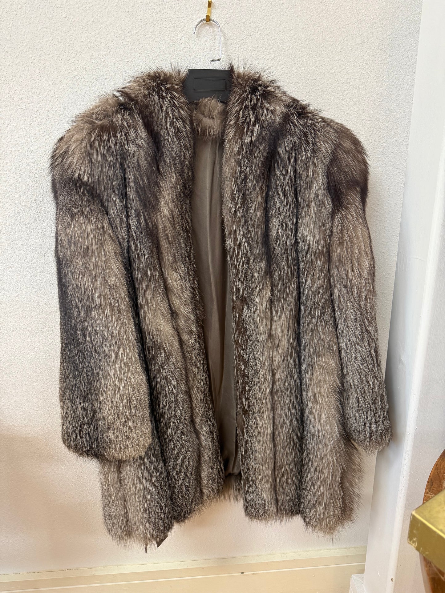 Rebecca Silver Fox Fur