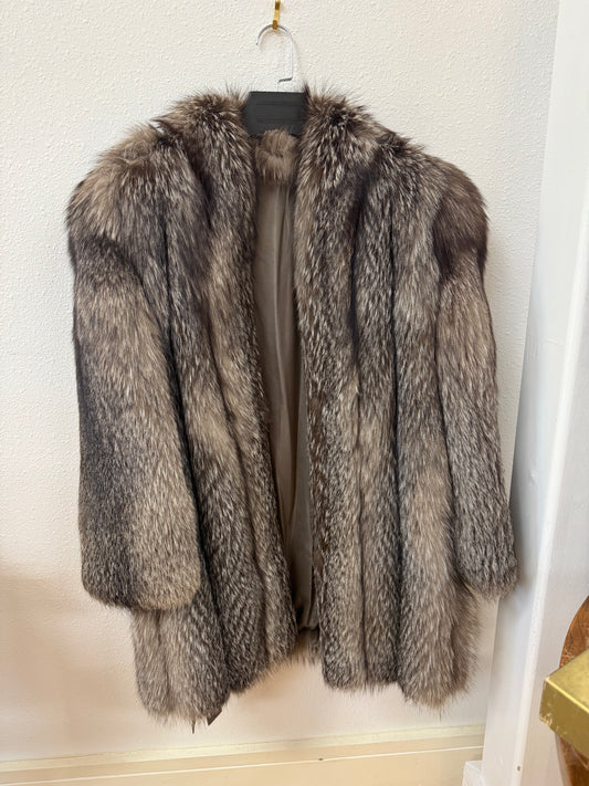 Rebecca Silver Fox Fur