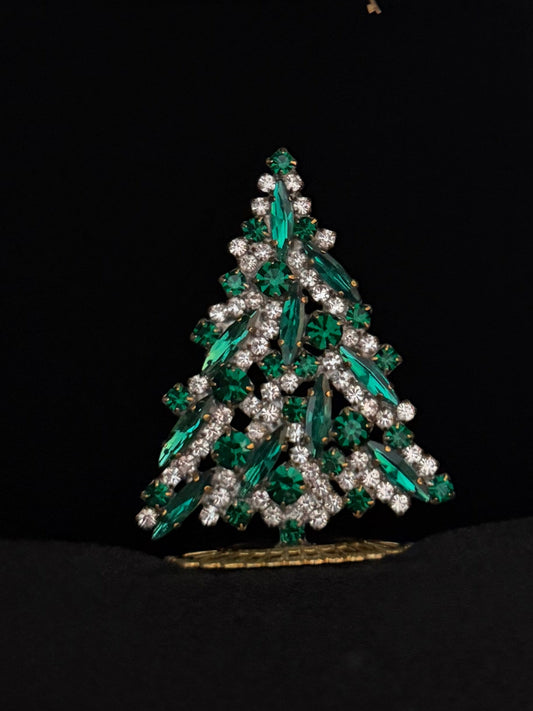 Handmade Czech Magical Christmas Tree | Green