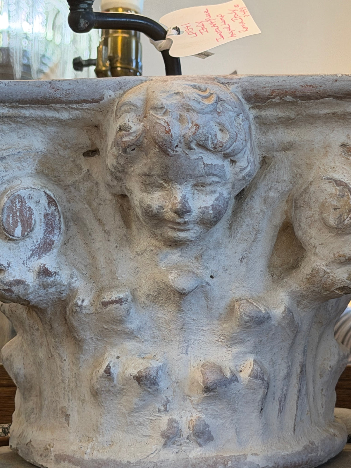 talian Peace Angel Lamp | Parma, Italy