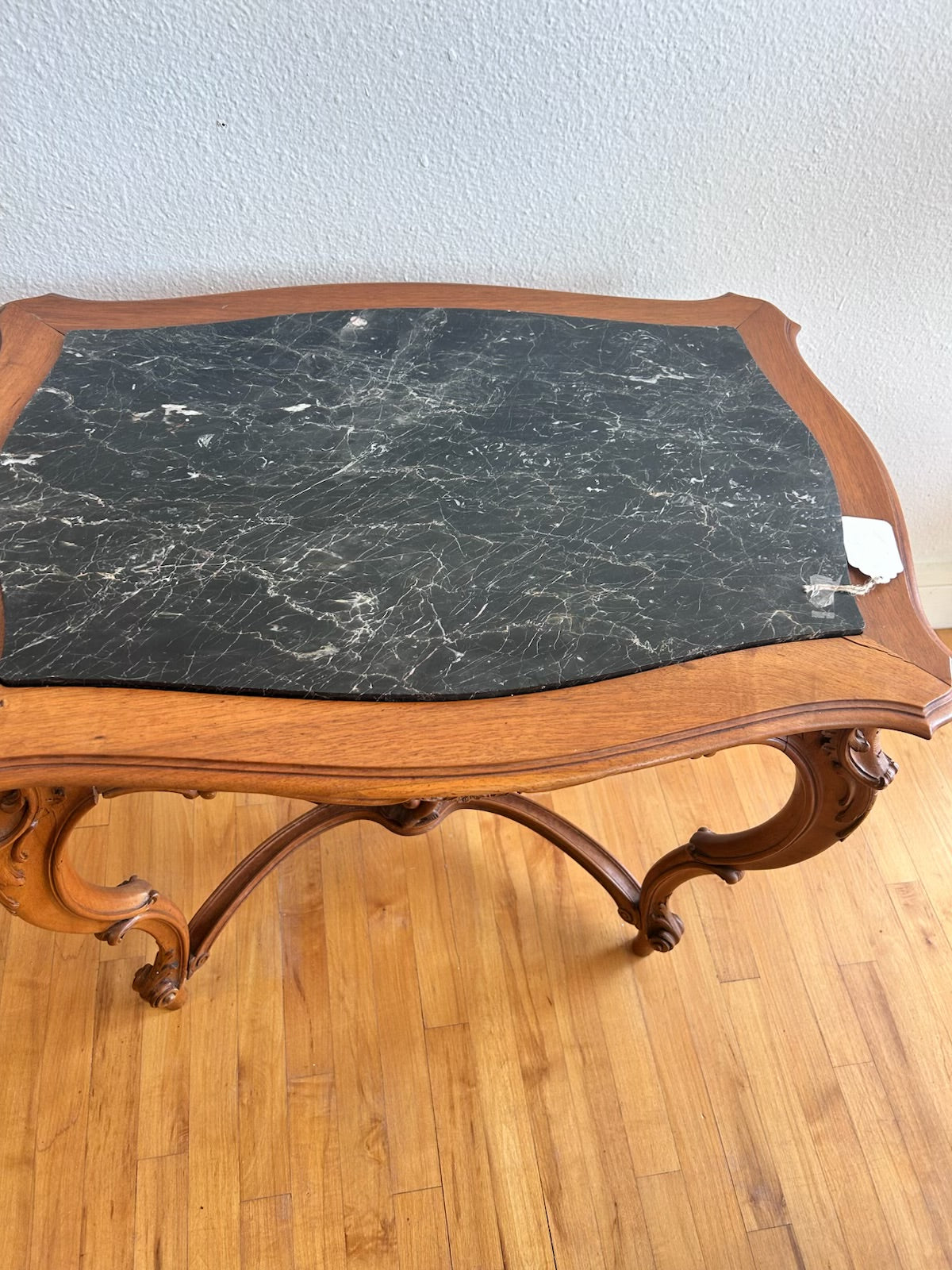 Circa 1800's French Table with Marble Top