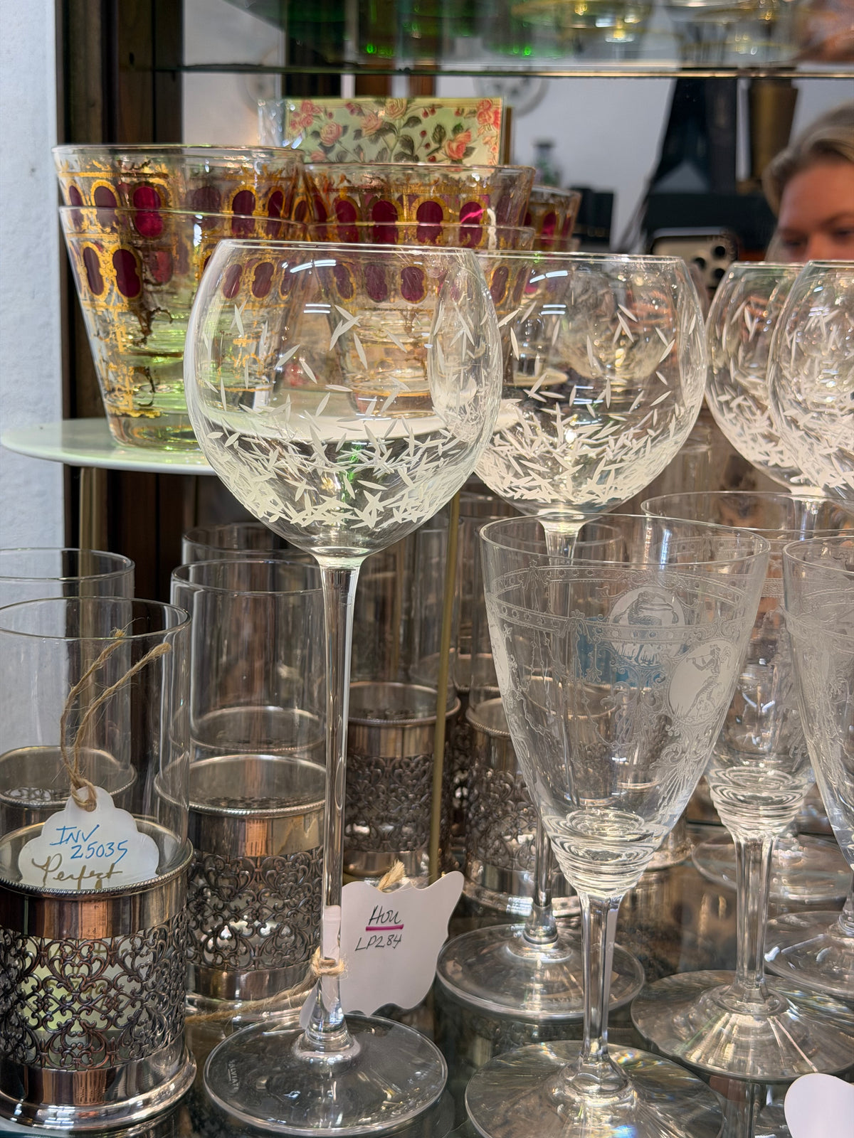 Salviati Venezia Balloon Wine Glasses | Extremely Rare | Set of 4