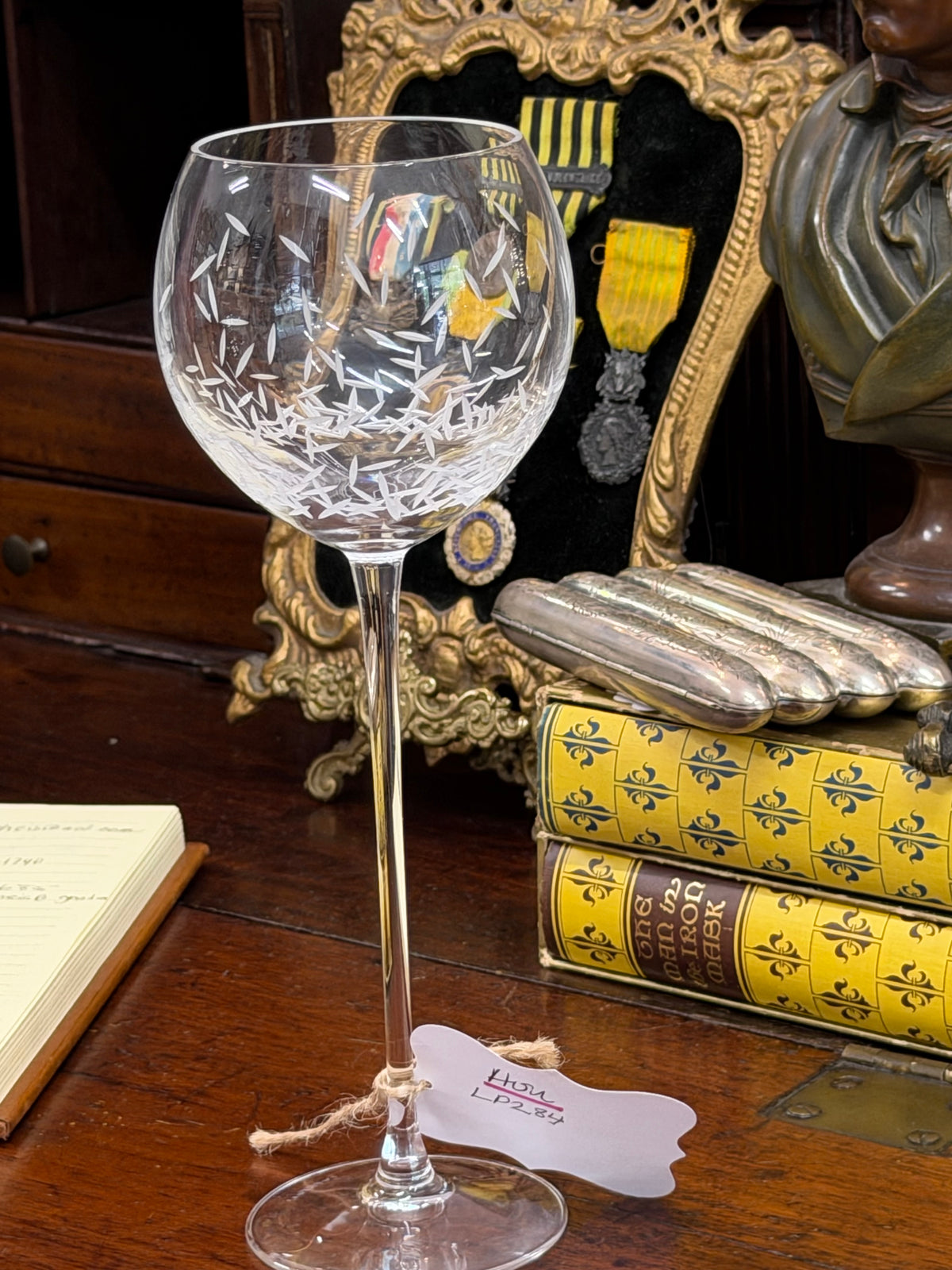 Salviati Venezia Balloon Wine Glasses | Extremely Rare | Set of 4