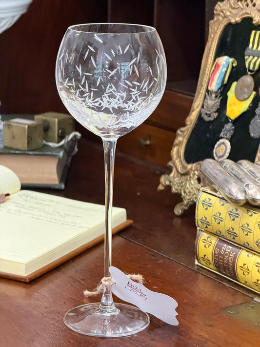 Salviati Venezia Balloon Wine Glasses | Extremely Rare | Set of 4