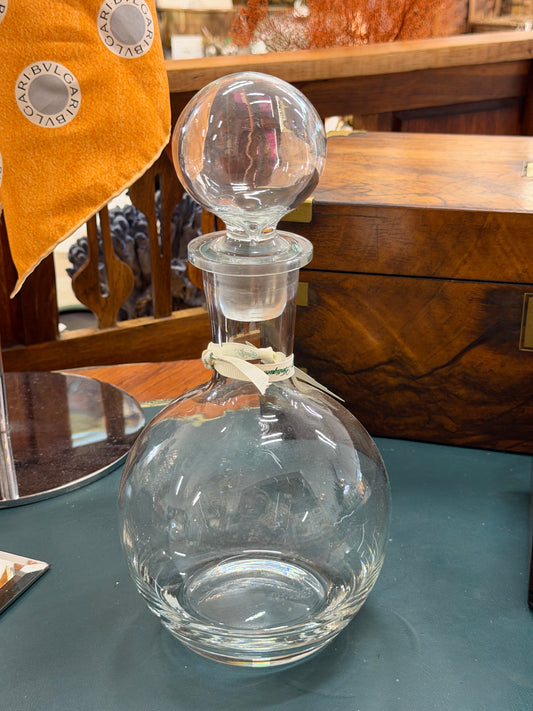 Crystal Decanter