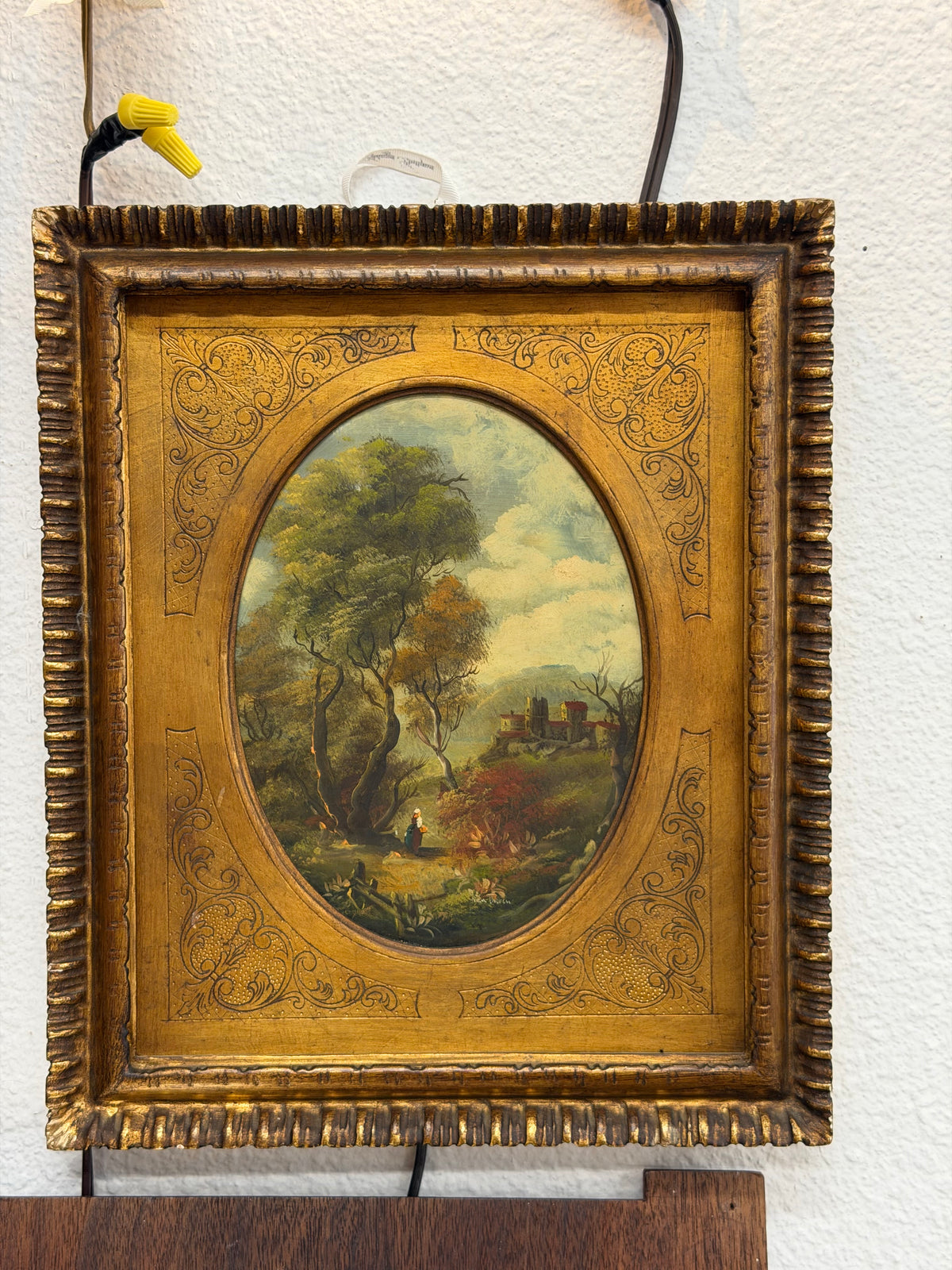 19th Century S. Van Thoren Florentine