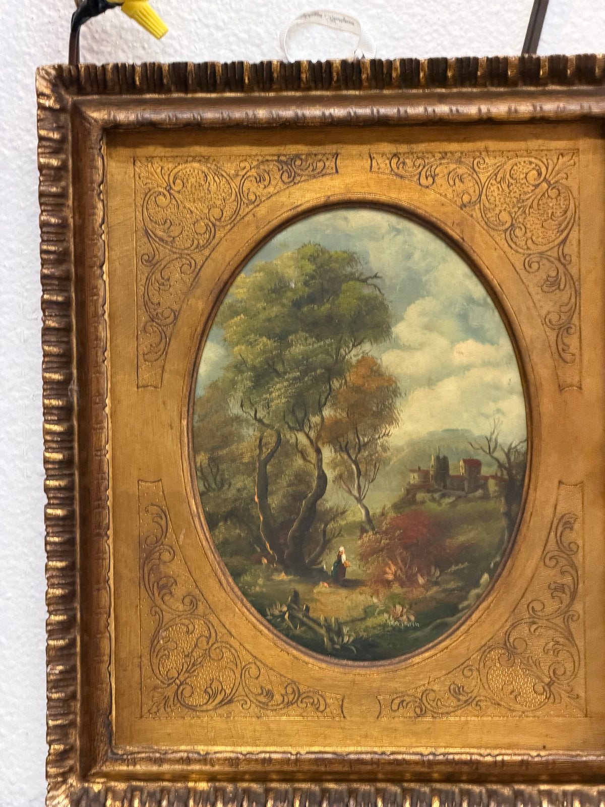 19th Century S. Van Thoren Florentine