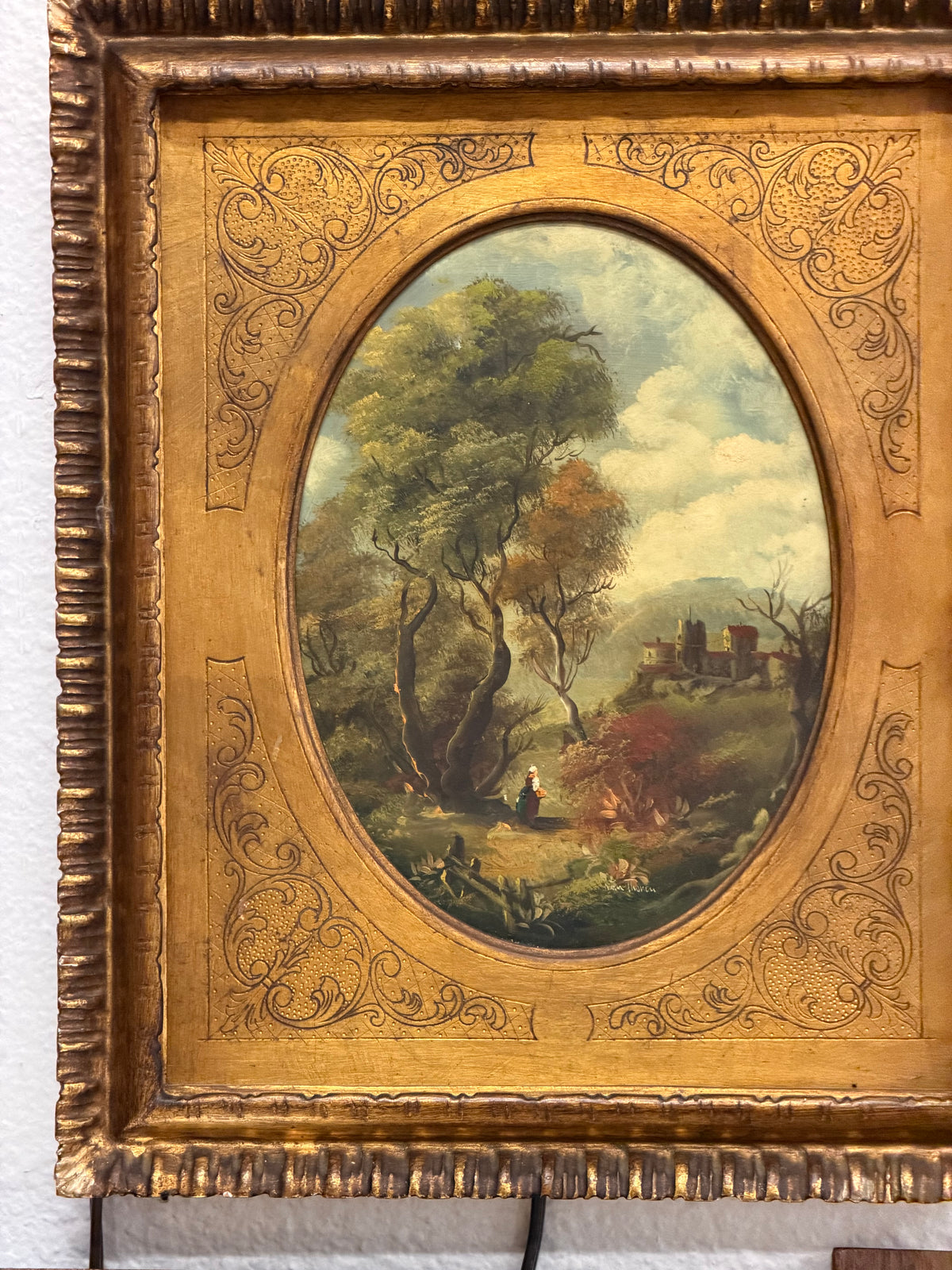 19th Century S. Van Thoren Florentine