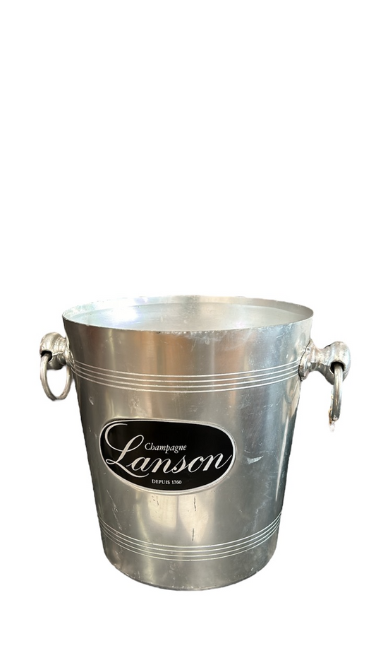 Lanson Metal French Champagne Bucket