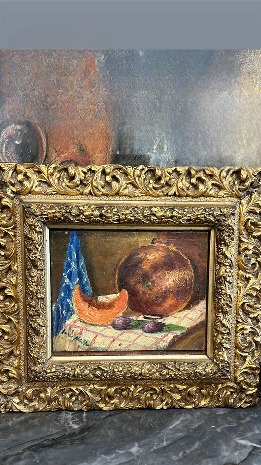 Cantaloupe Painting