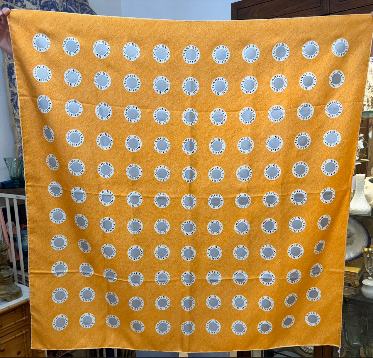 Vintage Bvlgari Scarf