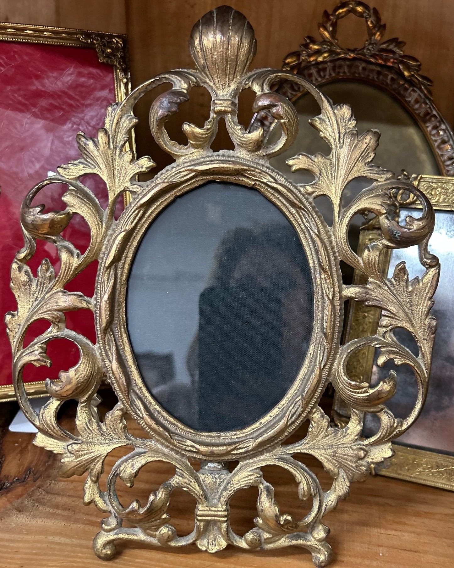 Victorian Brass Frame