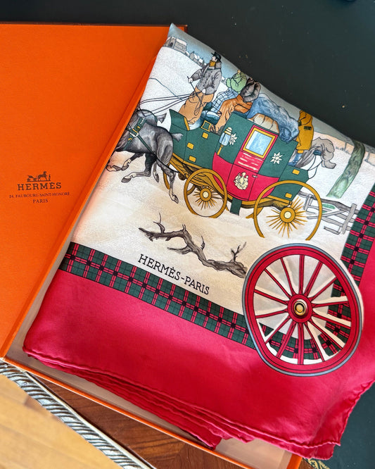 Hermes Scarf