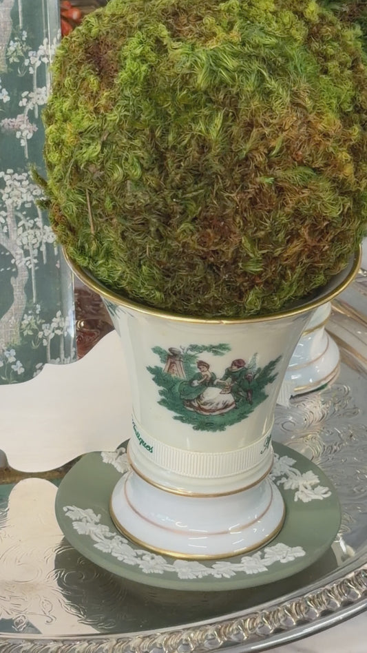 Dresden Dressing Table Vase