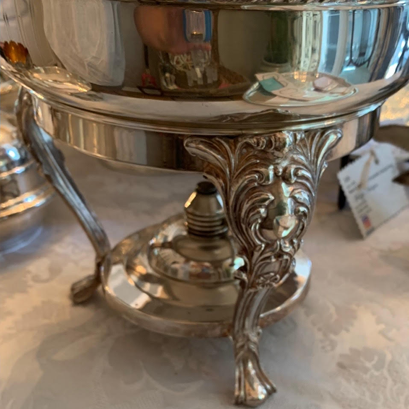 Silverplate Chafing Dish